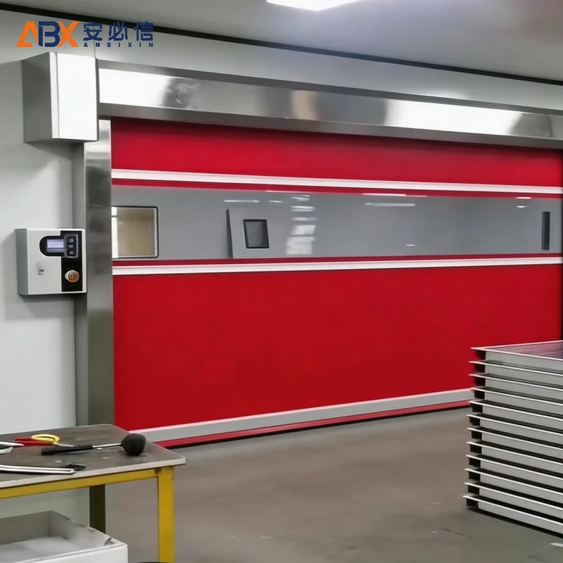 大兴安岭快速卷帘门